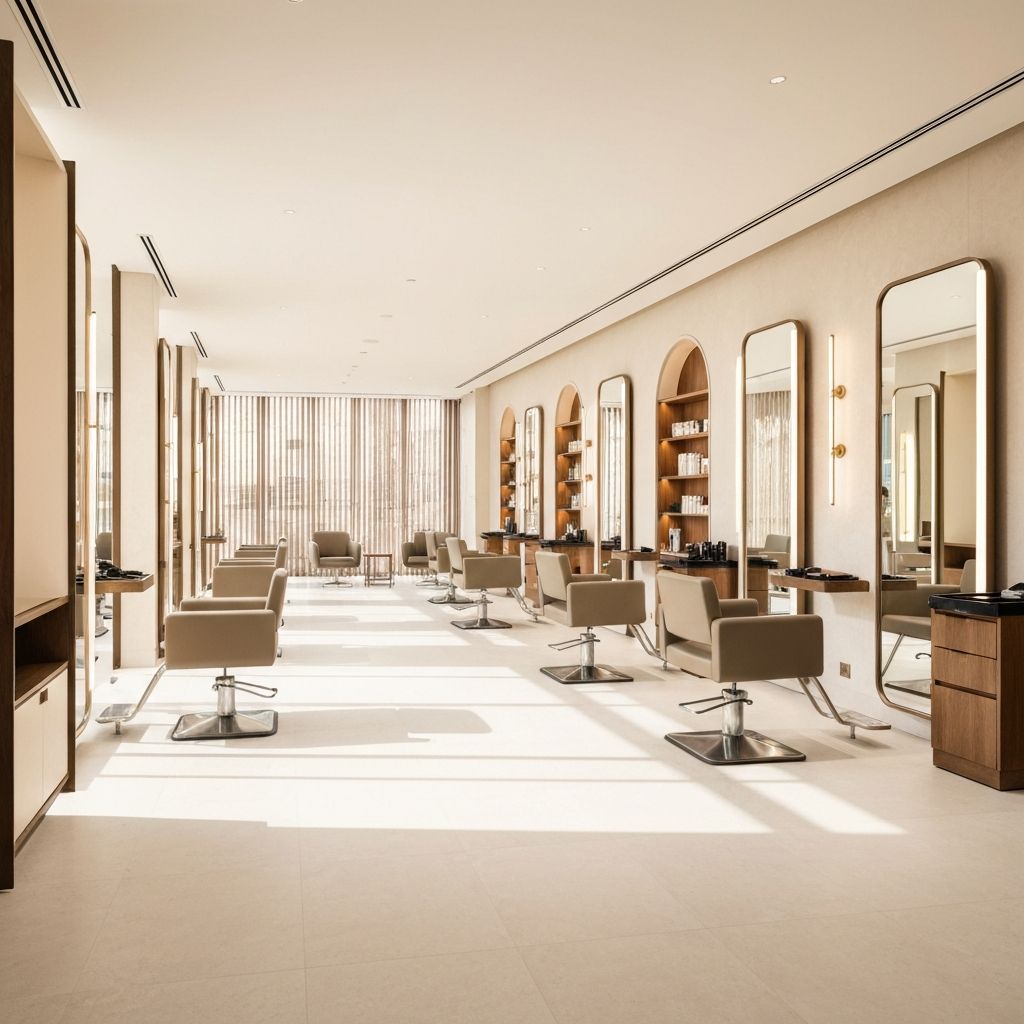 Elle Salon Palm Hills